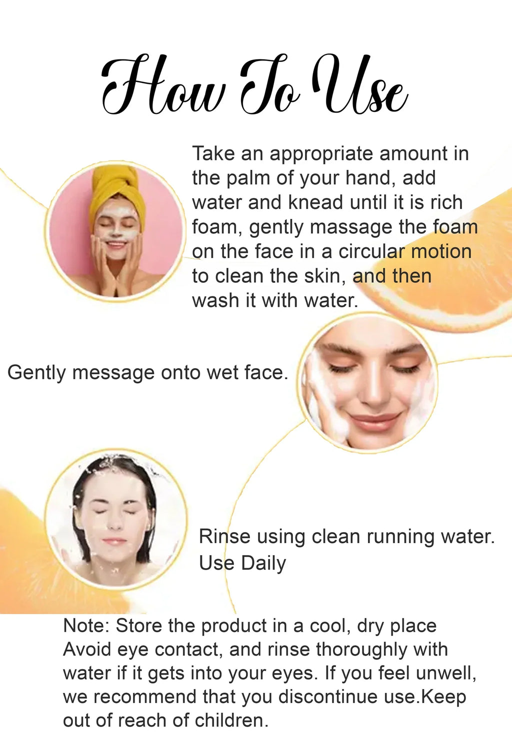 Kashees VC Whitening Face Wash